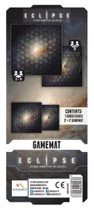 Eclipse: Second Dawn for the Galaxy – Gamemat box cover