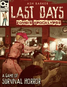Last Days: Zombie Apocalypse box cover