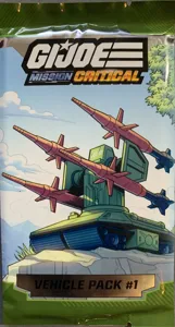 G.I. JOE Mission Critical: Vehicle Pack #1 box cover