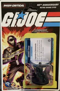 G.I. JOE Mission Critical: Retro Snake Eyes box cover