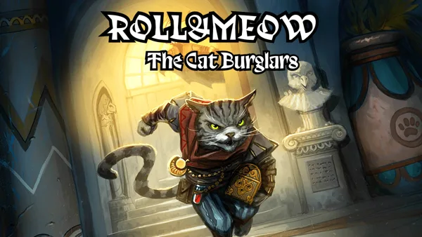 Roll & Meow: The Cat Burglars box cover