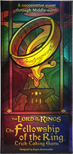 The Lord of the Rings: The Fellowship of the Ring – Trick-Taking Game box art