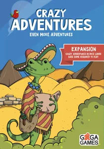 Crazy Adventures: Even More Adventures box cover
