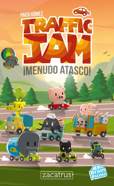 Traffic Jam box cover