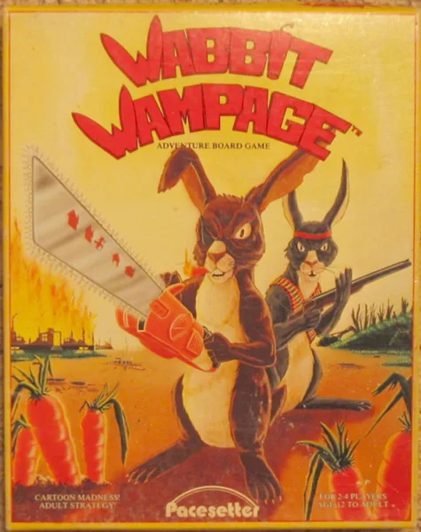 Wabbit Wampage box cover