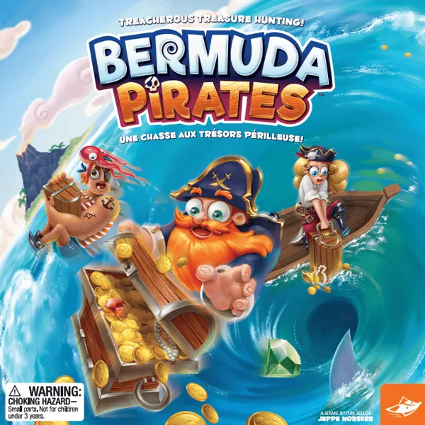 Bermuda Pirates box cover