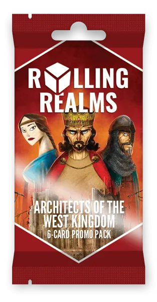 Rolling Realms: Architects of the West Kingdom Promo Pack