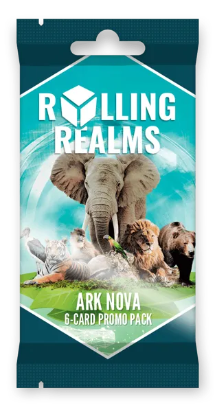 Rolling Realms: Ark Nova Promo Pack