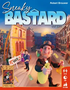 Sneaky Bastard box cover