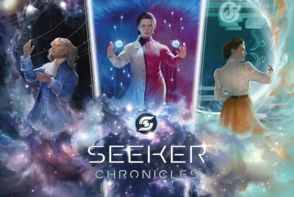Seeker Chronicles box cover