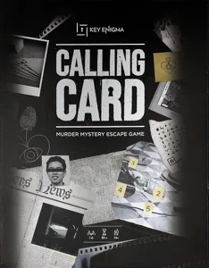 Key Enigma: Calling Card box cover