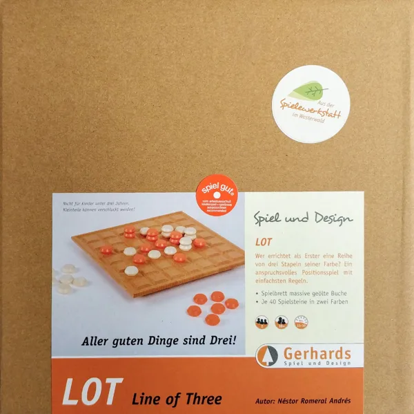 LOT box cover
