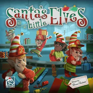Santa's Little Elves box cover