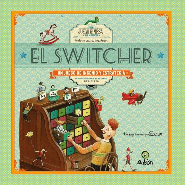 El Switcher box cover