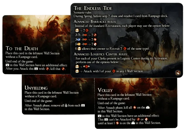The Great Wall: The Endless Tide Scenario