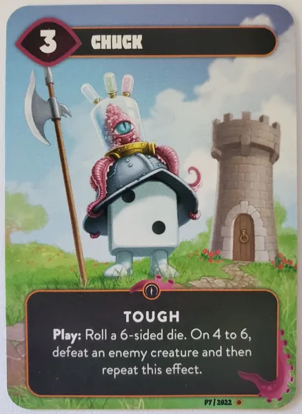 Mindbug: First Contact – Chuck Promo Card