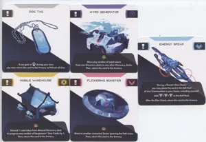 ISS Vanguard: Equipment Promo Cards box cover