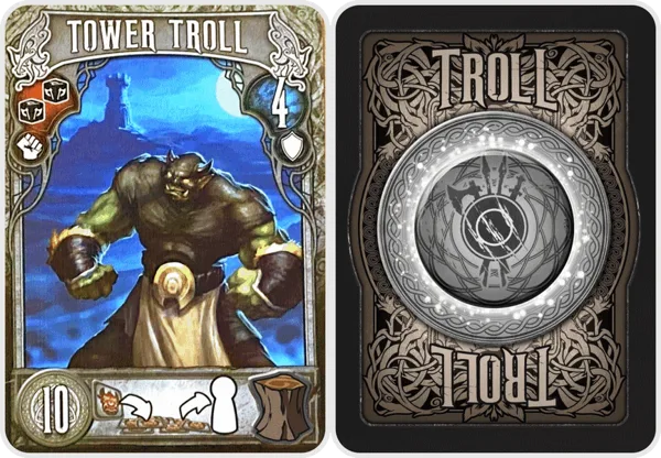 Champions of Midgard: Tower Troll Promo Card