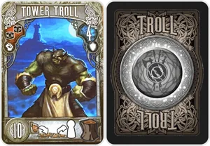Champions of Midgard: Tower Troll Promo Card box cover