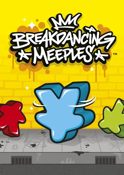 Breakdancing Meeples box cover