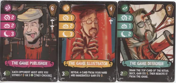 Blood Orders: Dice Tower 2022 Promo Cards