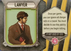 Dinosaur World: Lawyer Promo Card box cover