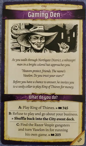 Agemonia: Gaming Den Promo Card