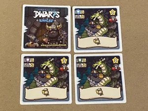 Dwar7s Winter: A Dragon's Trade Promo Pack box cover
