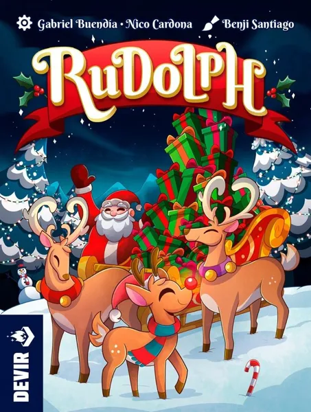 Rudolph box cover