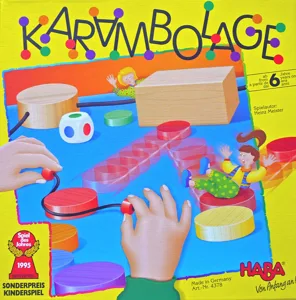 Karambolage box cover