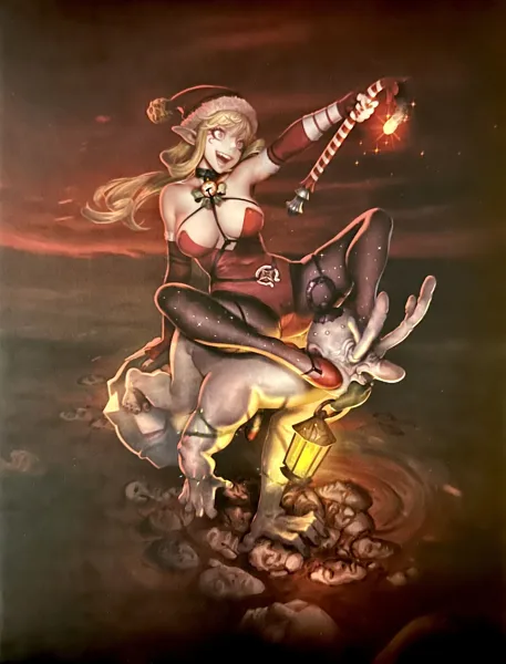 Kingdom Death: Monster – Elgnirk The Choas Elf