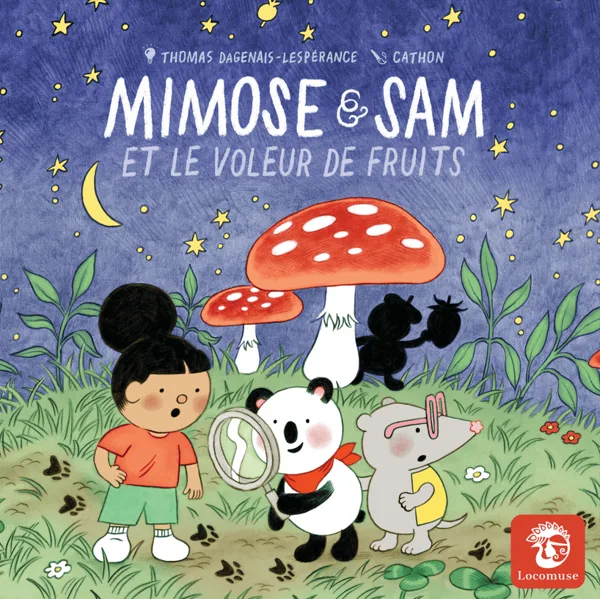 Mimose & Sam et le Voleur de Fruits box cover
