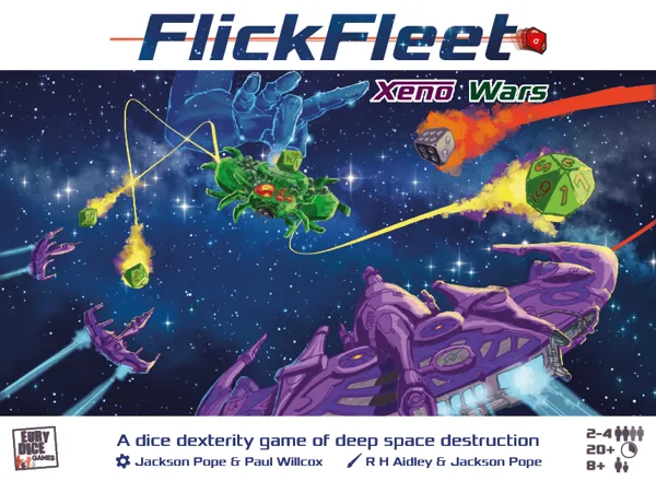 FlickFleet: Xeno Wars box cover
