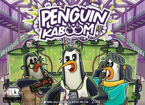 Penguin Kaboom box cover