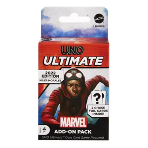 UNO Ultimate Marvel: Add-on Pack – Miles Morales box cover