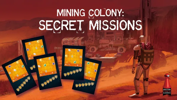Mining Colony: Secret Missions