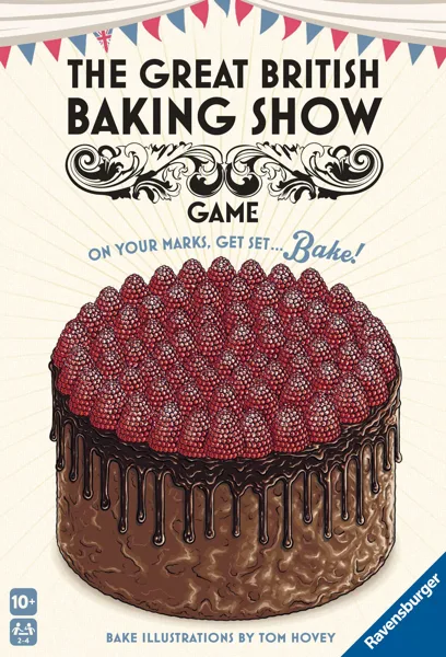 The Great British Baking Show Game box cover