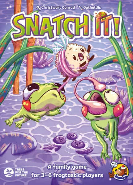 Snatch it! box cover
