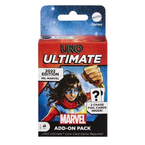 UNO Ultimate Marvel: Add-on Pack – Ms. Marvel box cover