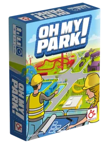 Oh my park! box cover