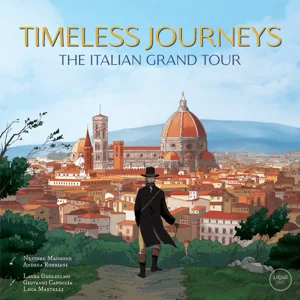 Timeless Journeys: The Italian Grand Tour box cover
