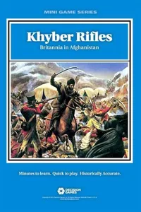 Khyber Rifles: Britannia in Afghanistan box cover