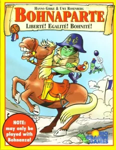 Bohnaparte: Liberté! Egalité! Bohnité! box cover