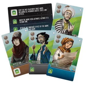 Wayfarers of the South Tigris: Townsfolk Promo Cards box cover