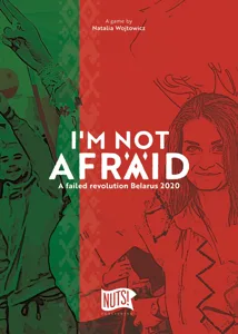 I'm Not Afraid box cover