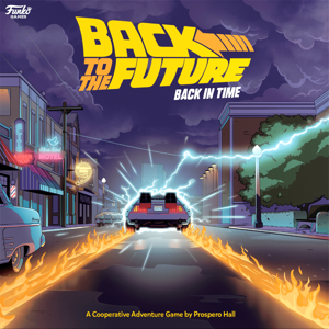 Back to the Future: Back in Time box art