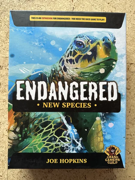 Endangered: New Species – Kickstarter Edition