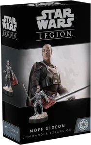 Star Wars: Legion – Moff Gideon Commander Expansion box cover