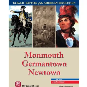Battles of the American Revolution Tri-Pack II: Monmouth, Germantown, Newtown box cover
