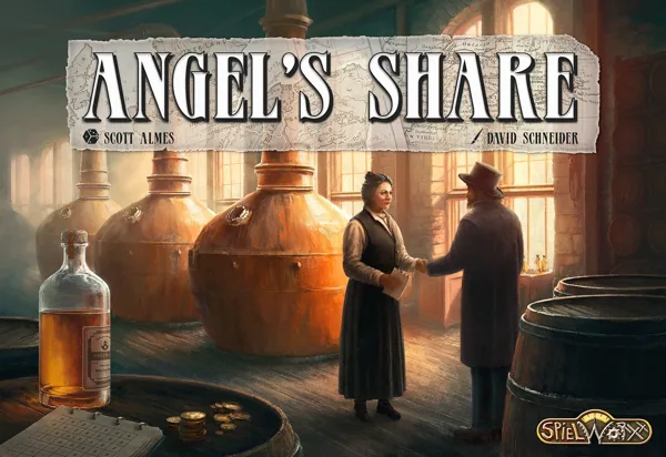Angel's Share box cover